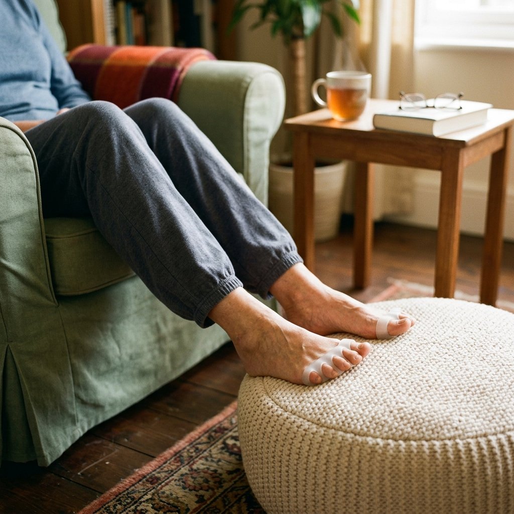 Toe separator view 3