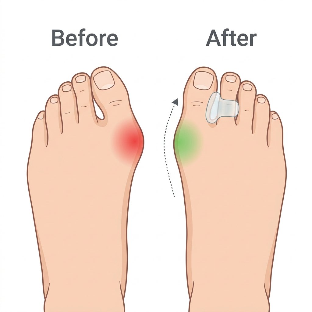 Toe separator view 4